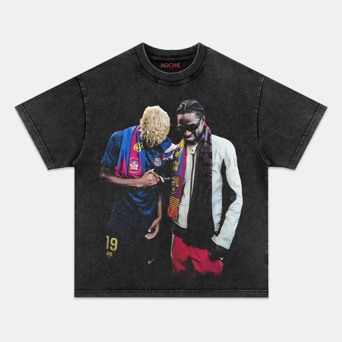 LY & TRAVIS SCORTT TEE