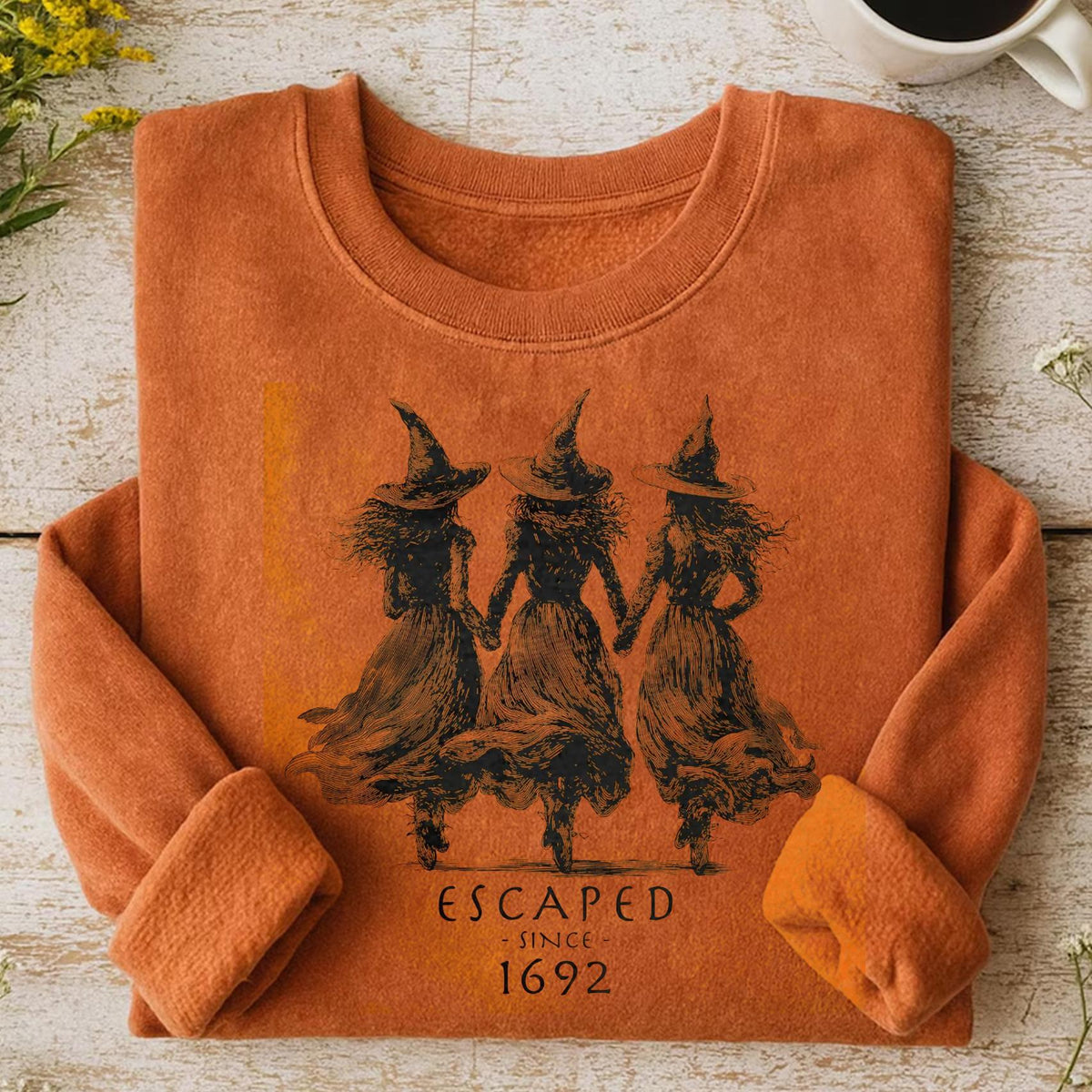 1692 Salem Witch Sweatshirt