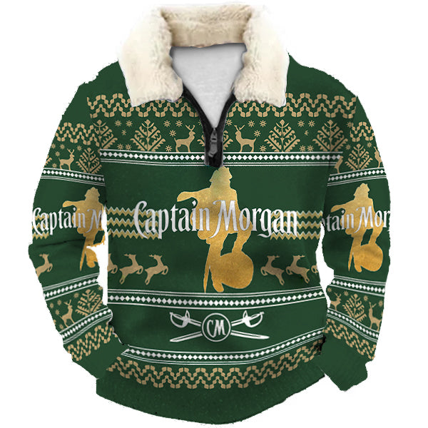 Ugly Quarter Zip Sweatshirt a807