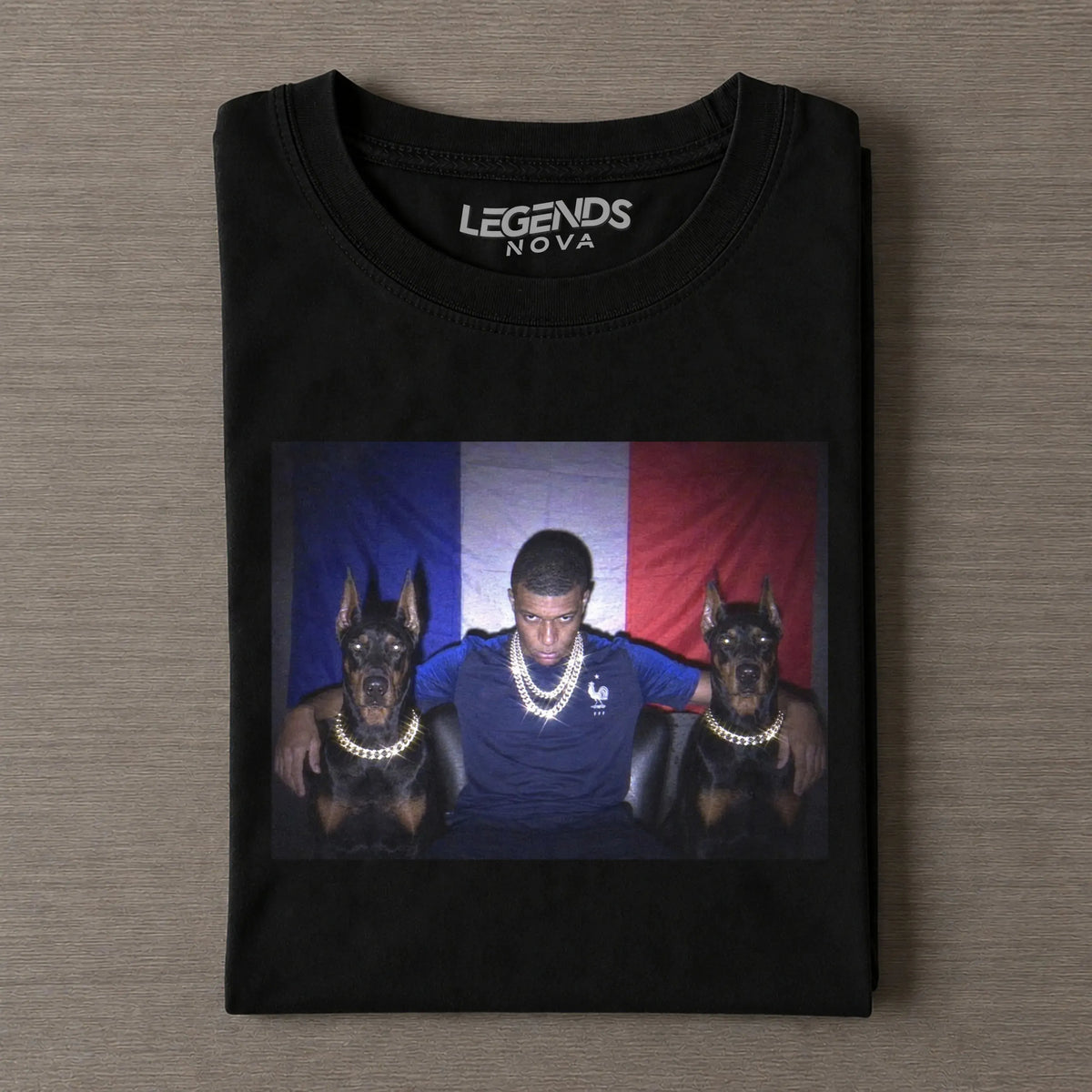KM France Tee