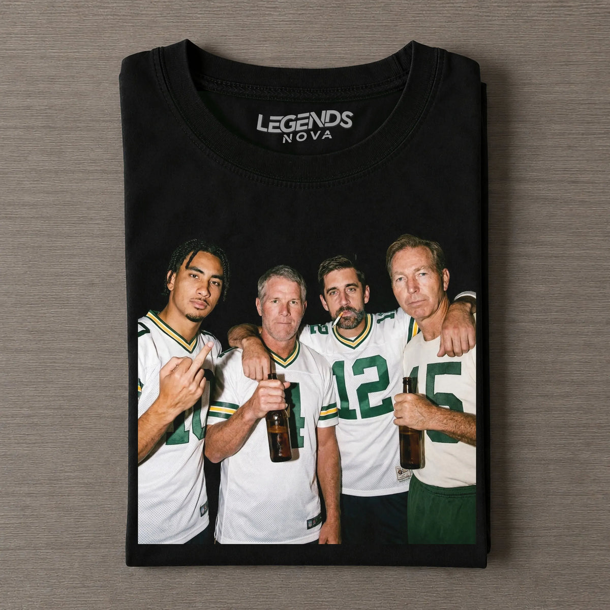 JL10 & BF4 & AR12 & BS15 Packers Tee