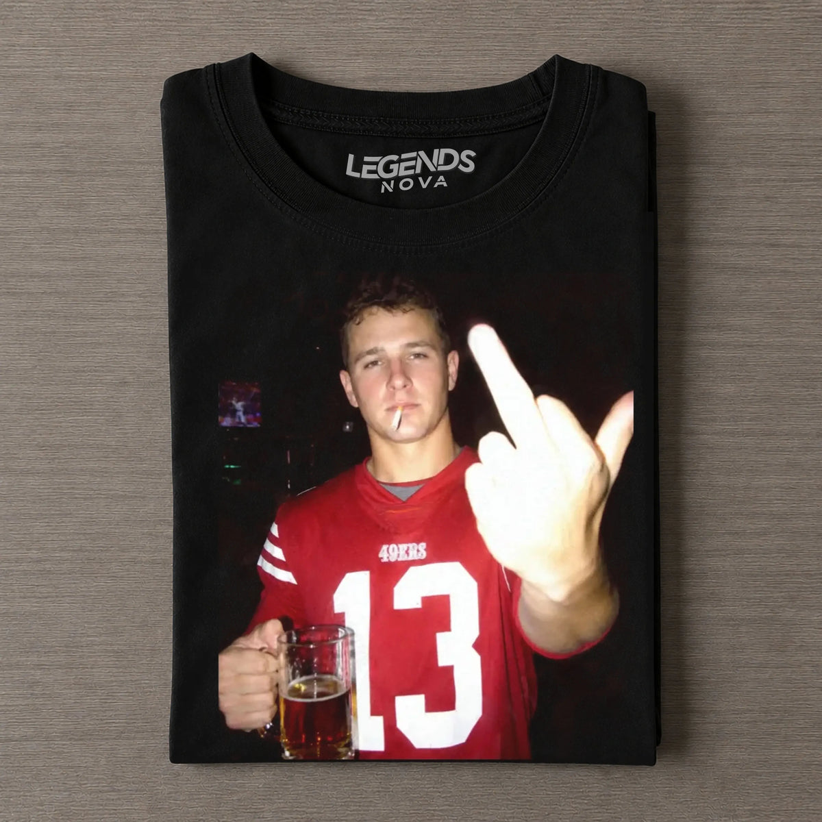 BP13 Football T-shirt