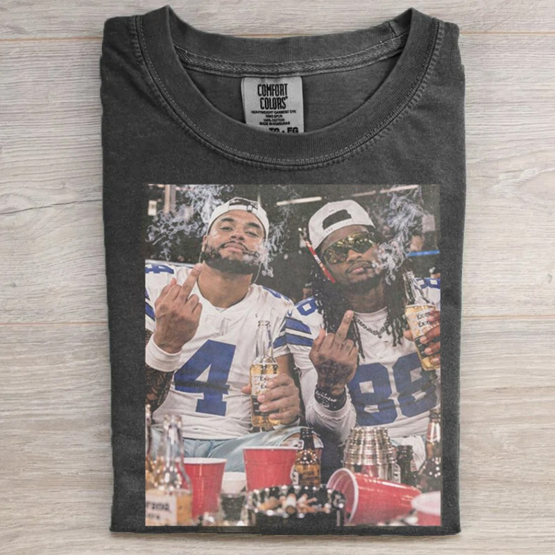 Dallas Football Graphic T-shirt