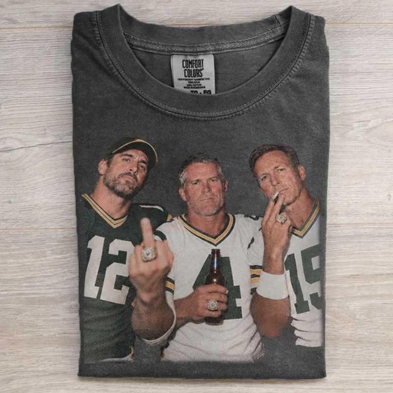Green Bay Football Graphic T-shirt