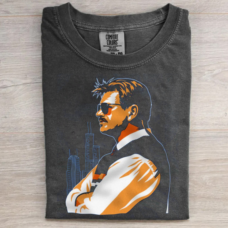 Chicago Football Legend Tribute T-shirt