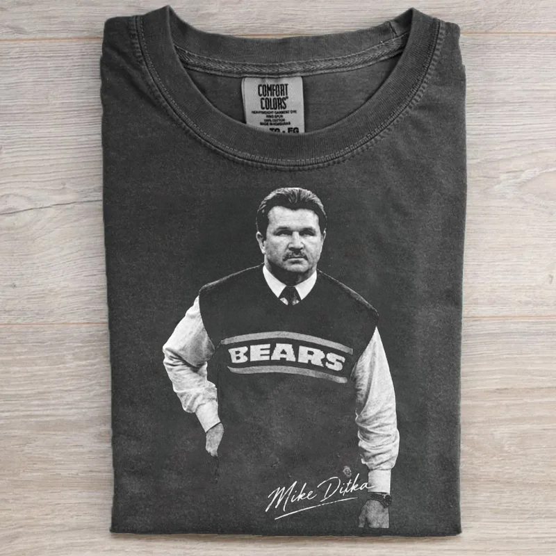 Chicago Football Legend Tribute T-shirt