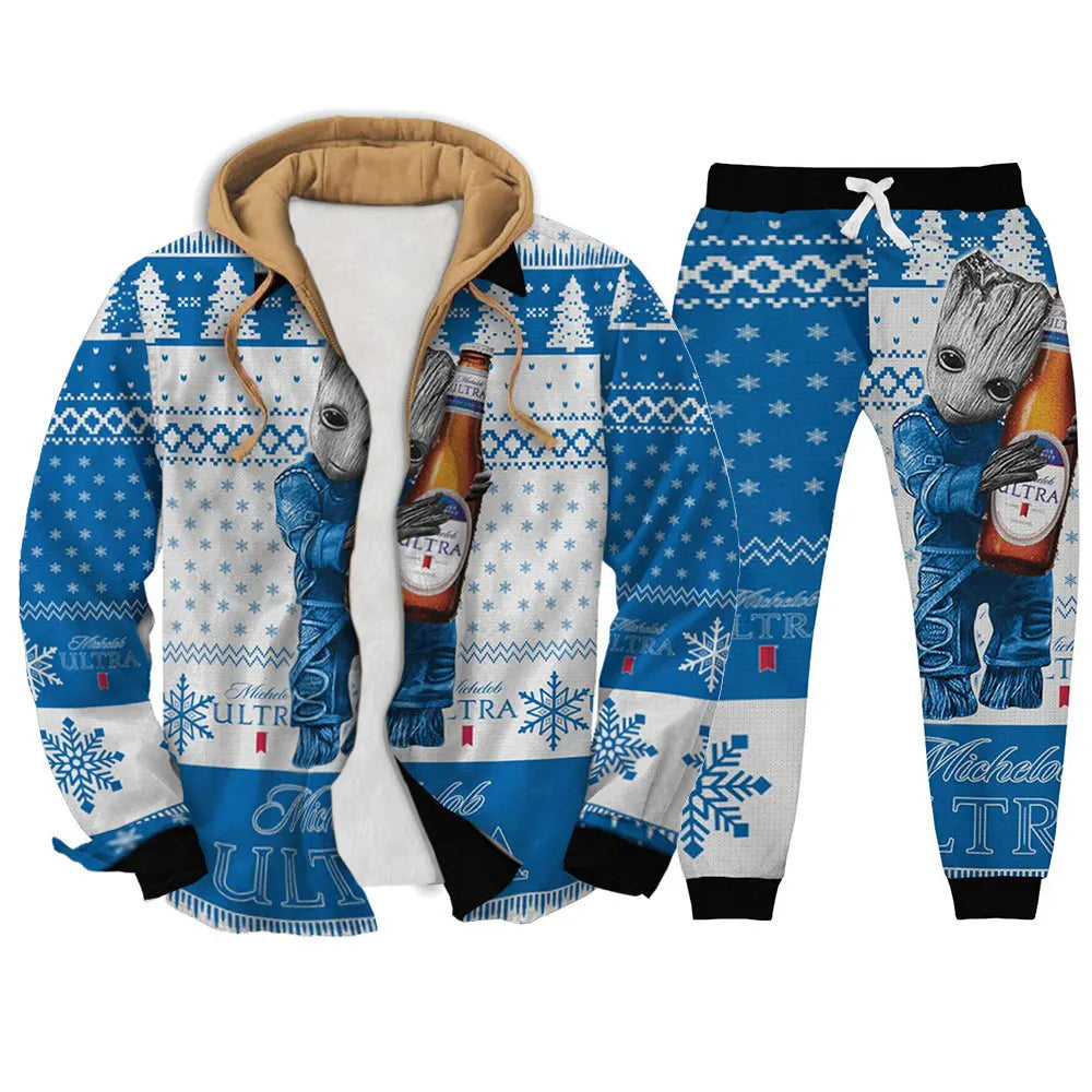 Ugly Zip Hoodie & Sweatpant Set 9fa6