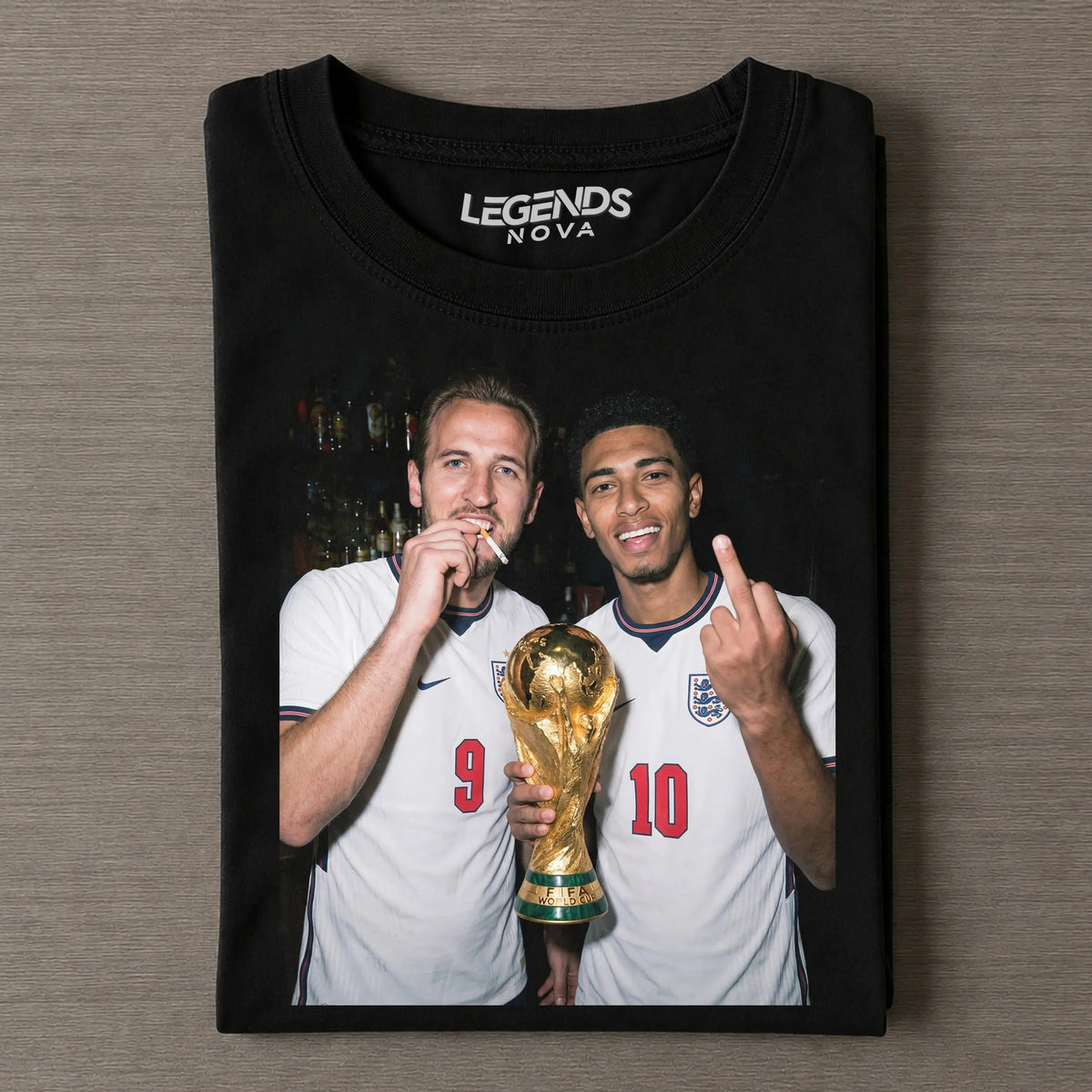 HK & JB England Tee