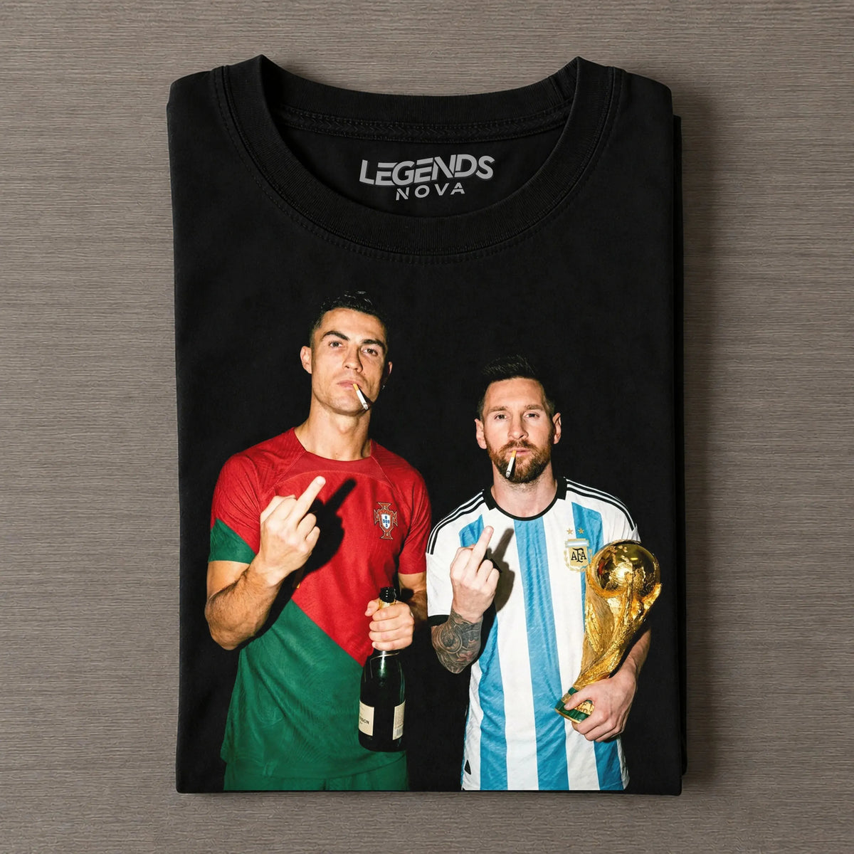 Argentina LM & CR funny Vintage Tee