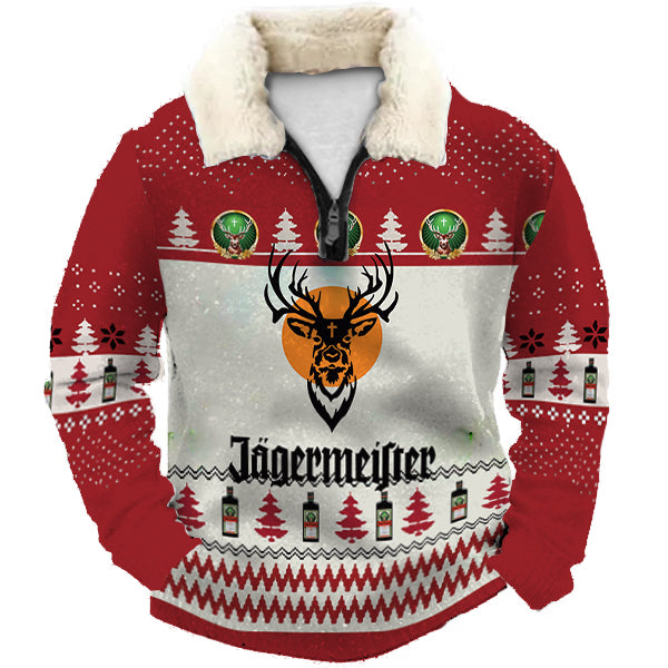 Ugly Quarter Zip Sweatshirt 0113