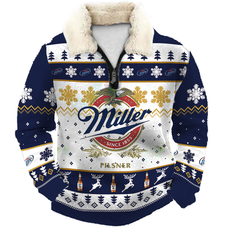 Ugly Quarter Zip Sweatshirt 91b9