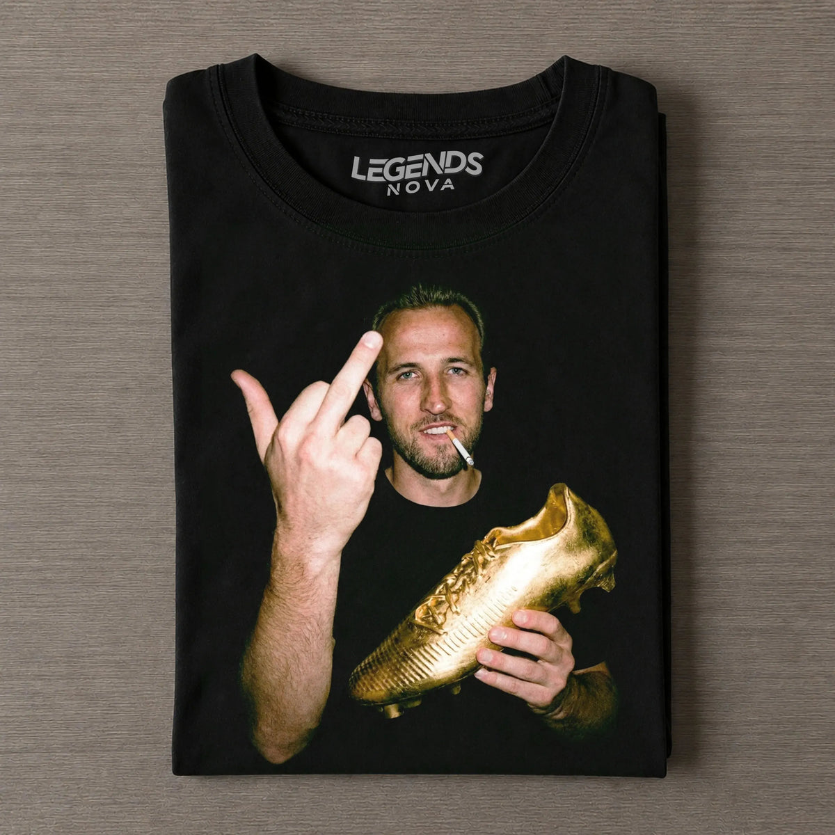 HK Golden Boot Bootleg Vintage Tee