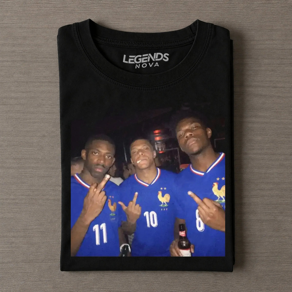 KM & MO & RC & AT France Team Tee