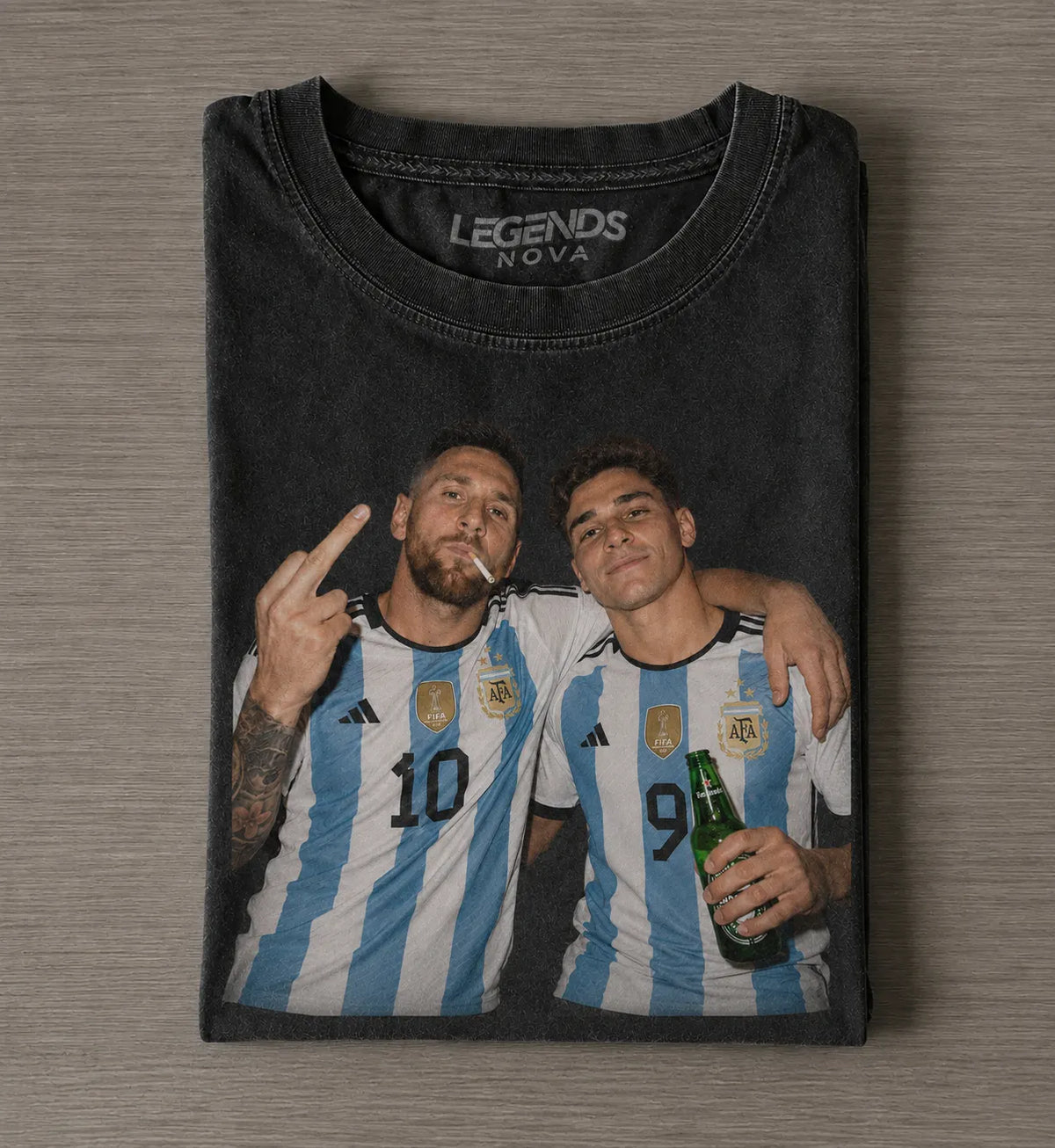 LM & JA Argentina 2026 Vintage Tee