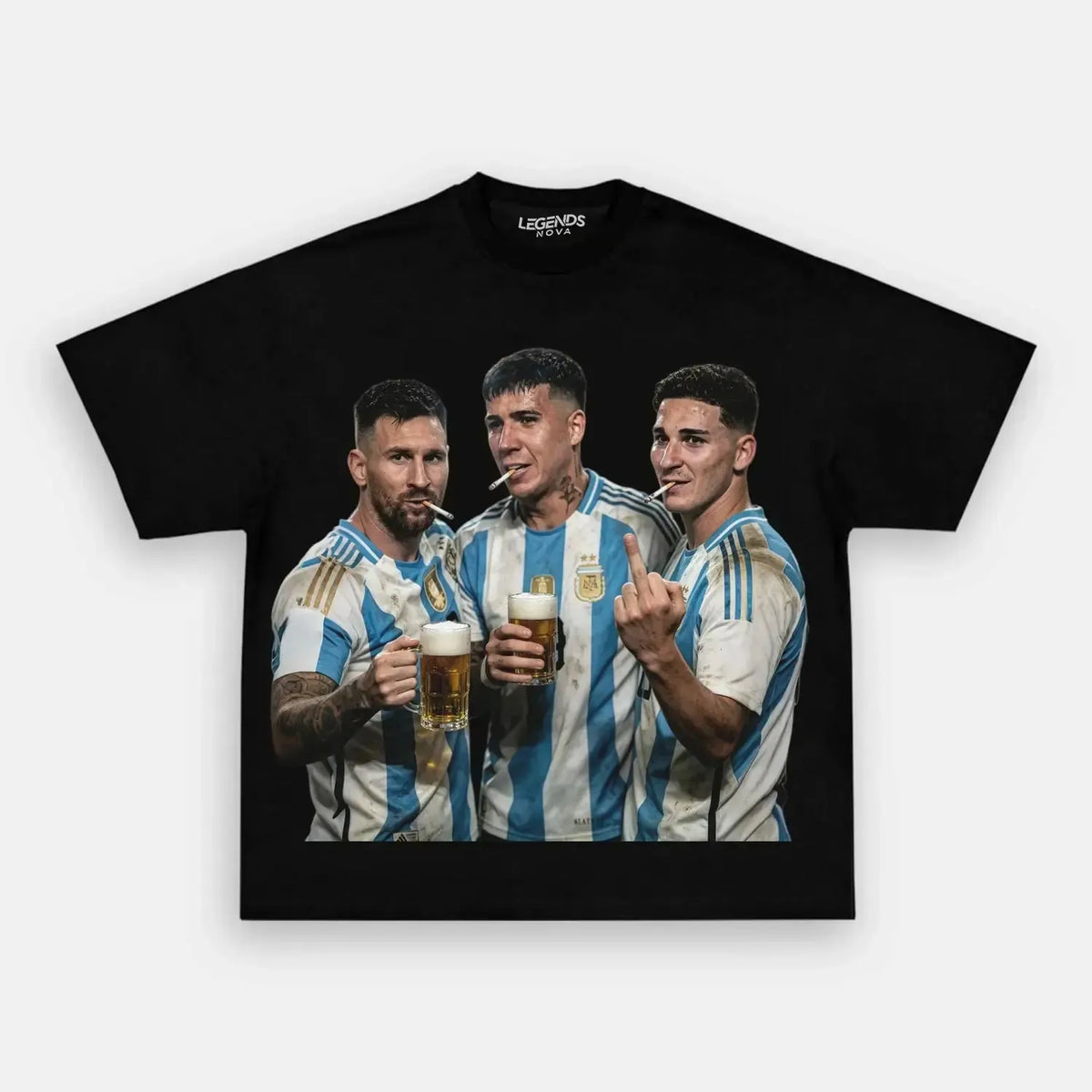 LM & EF & JA Argentina Tee