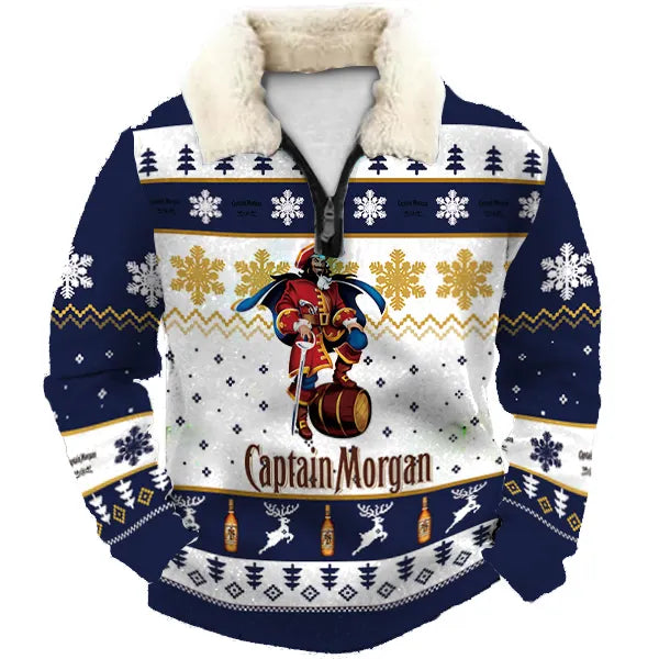 Ugly Quarter Zip Sweatshirt f636