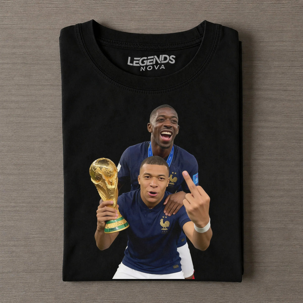 KM & OD France 2026 World Cup Vintage T-Shirt