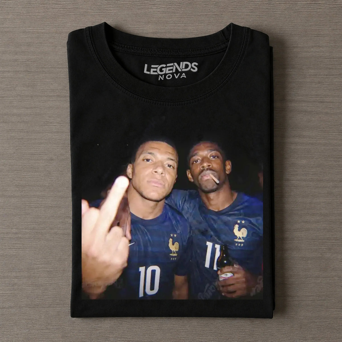 OD & KM France Team Tee