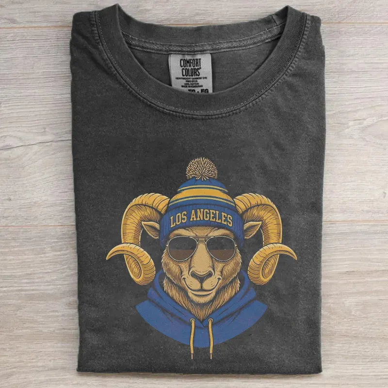 Los Angeles Football Mascot Fans T-Shirt