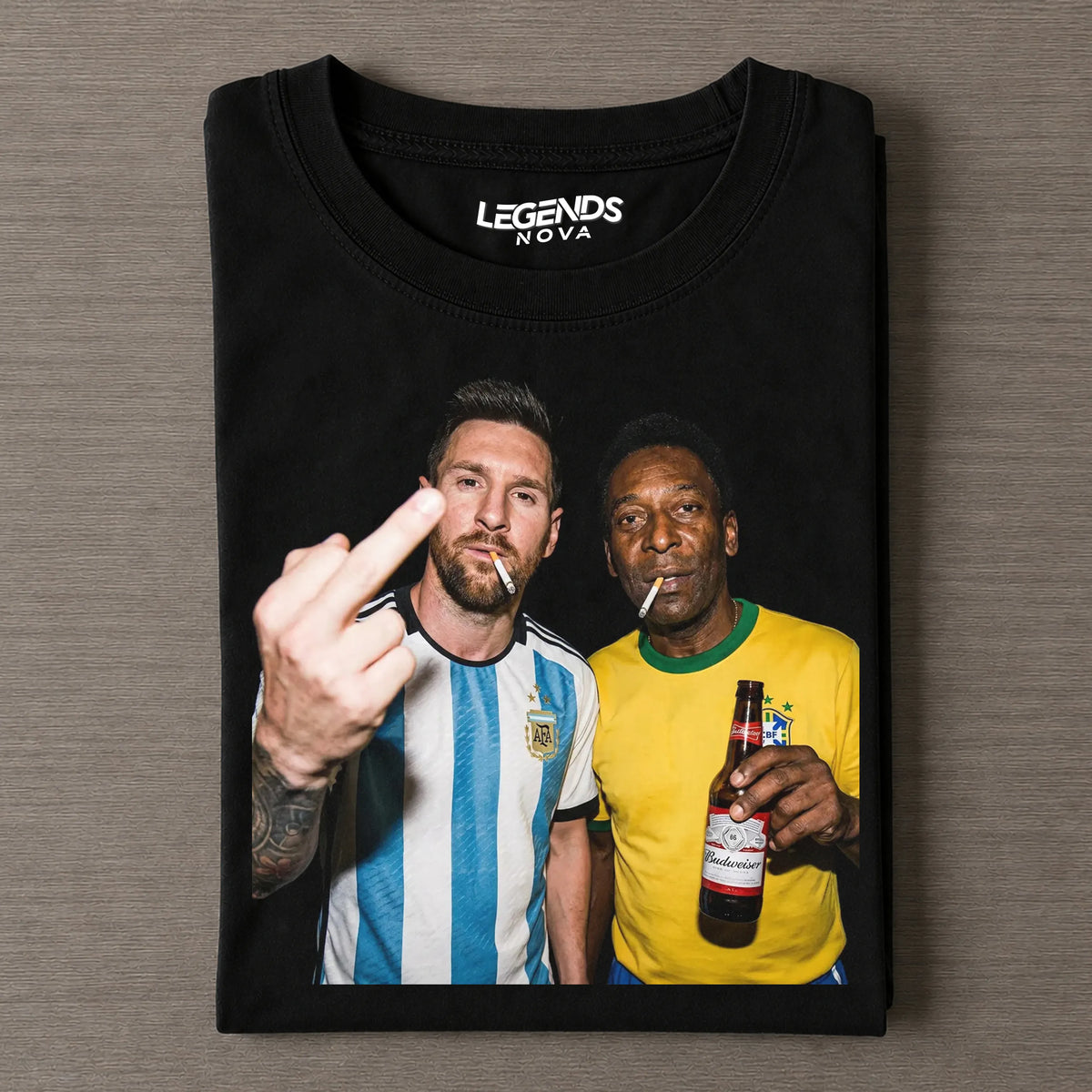 LM & Pel¨¦ Vintage Tee