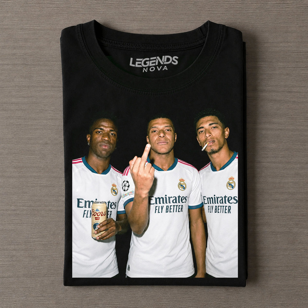 VJ & KM & JB T-shirt