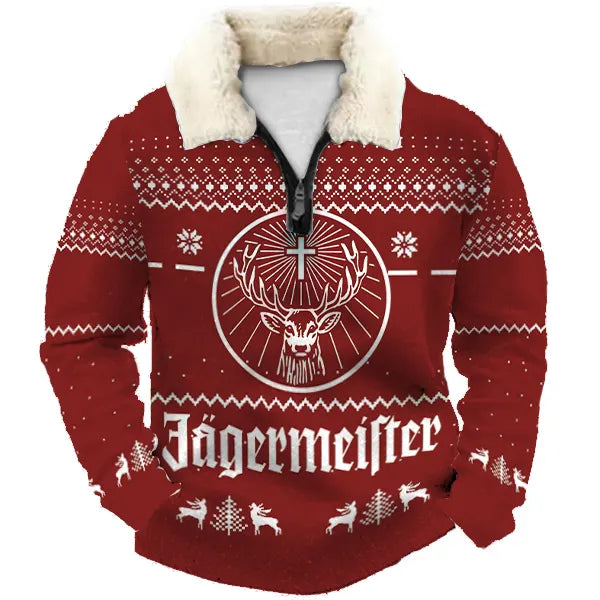 Ugly Quarter Zip Sweatshirt 0461