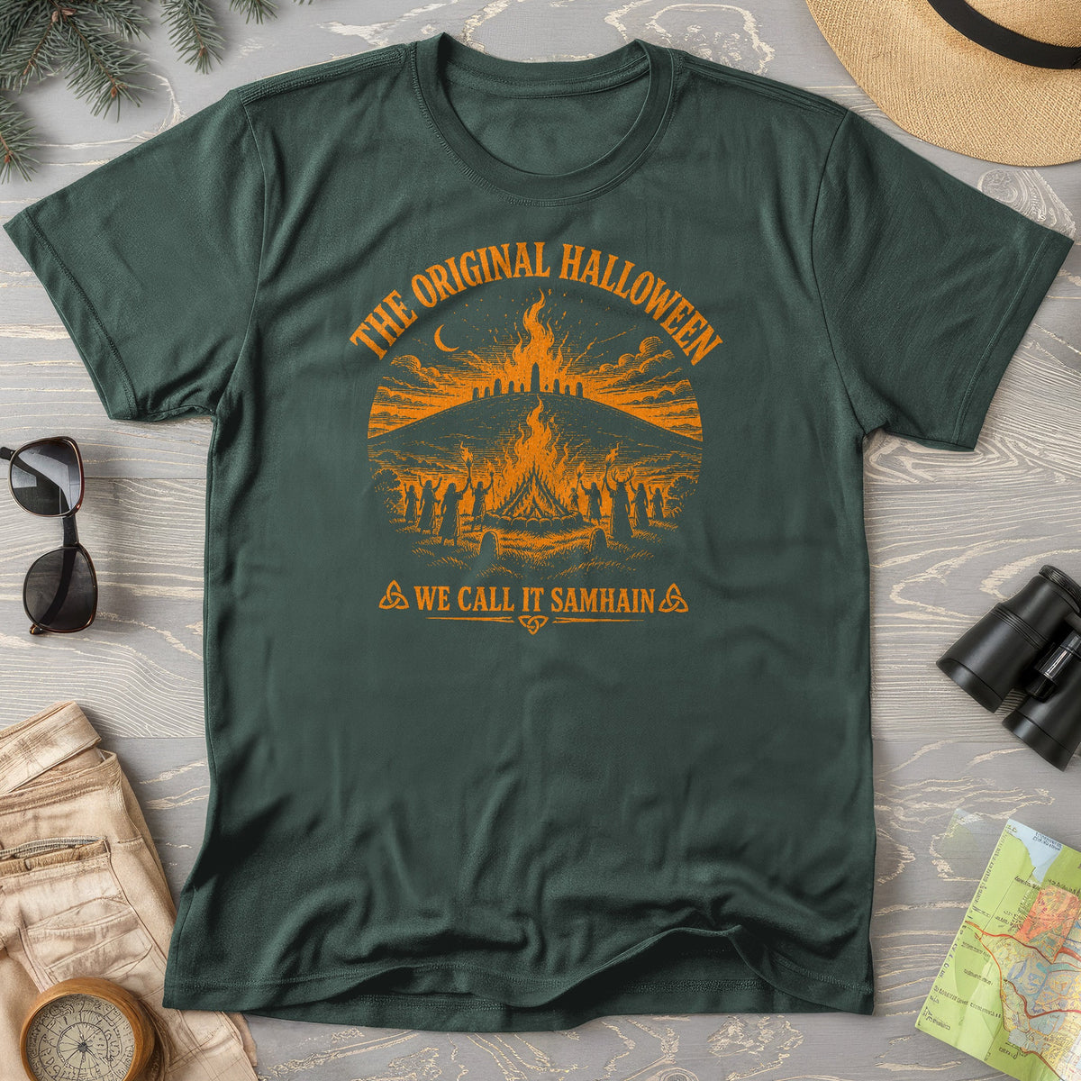 Original Halloween Samhain T-Shirt