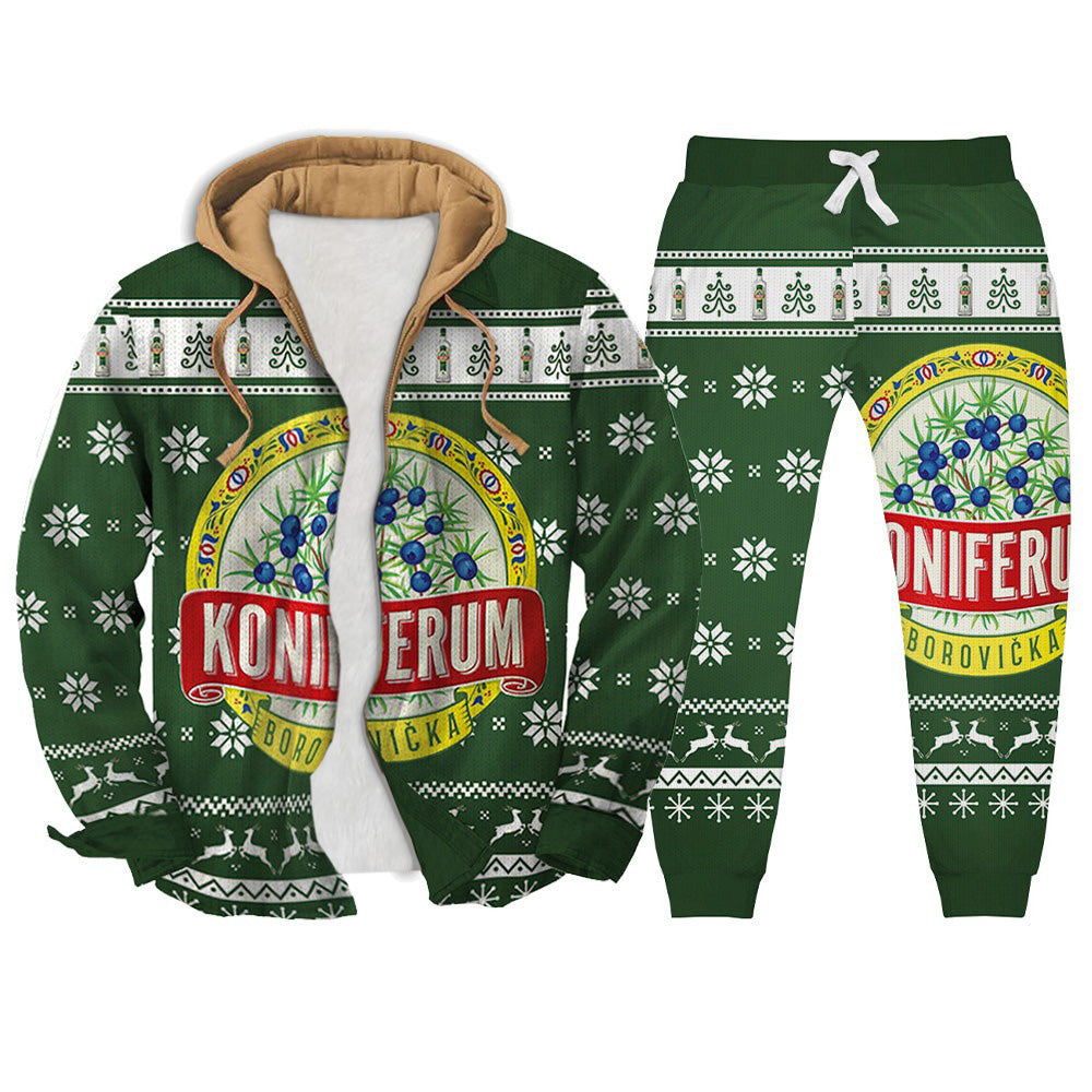 Ugly Zip Hoodie & Sweatpant Set 73fc