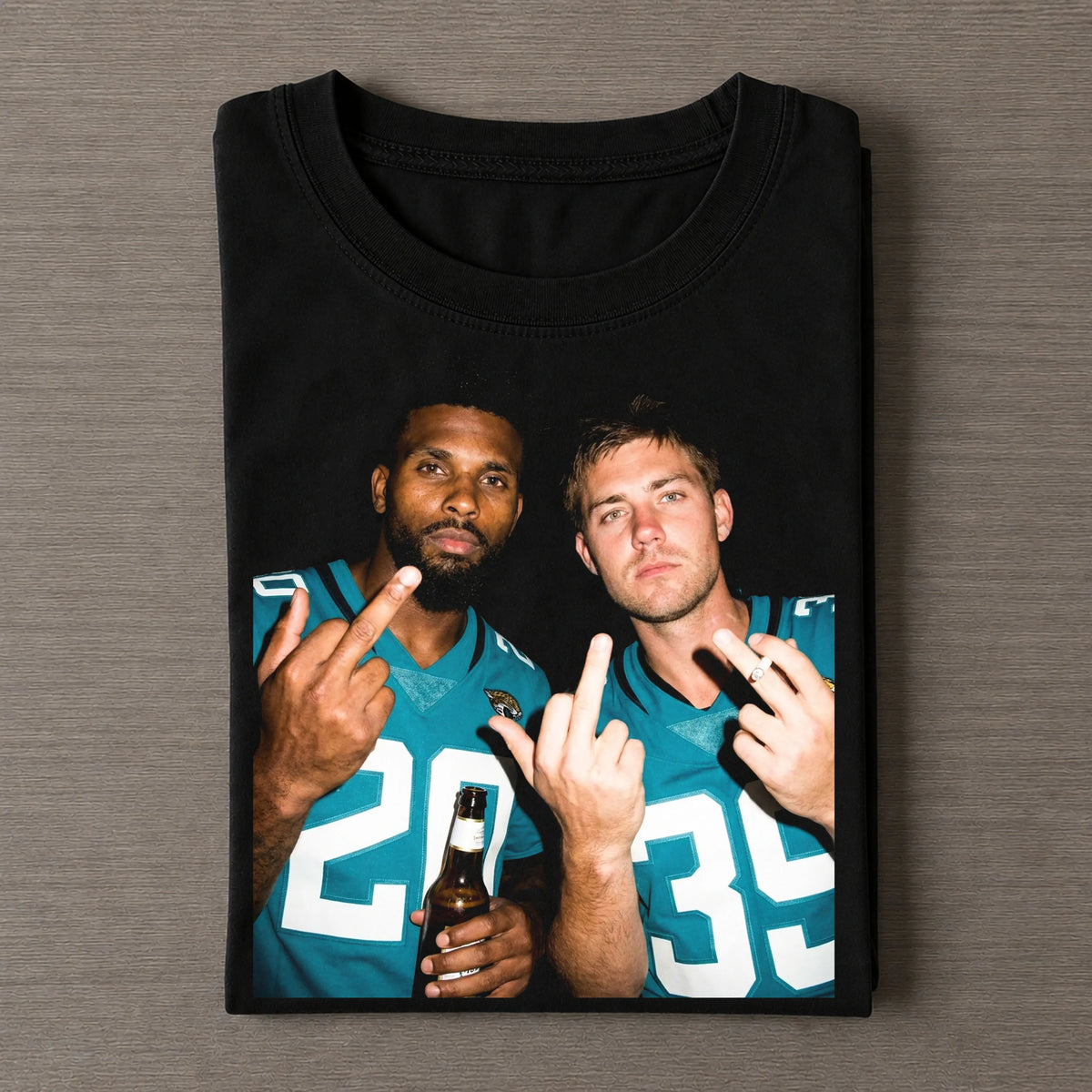 CL39 & AA20 Jaguars Football T-shirt