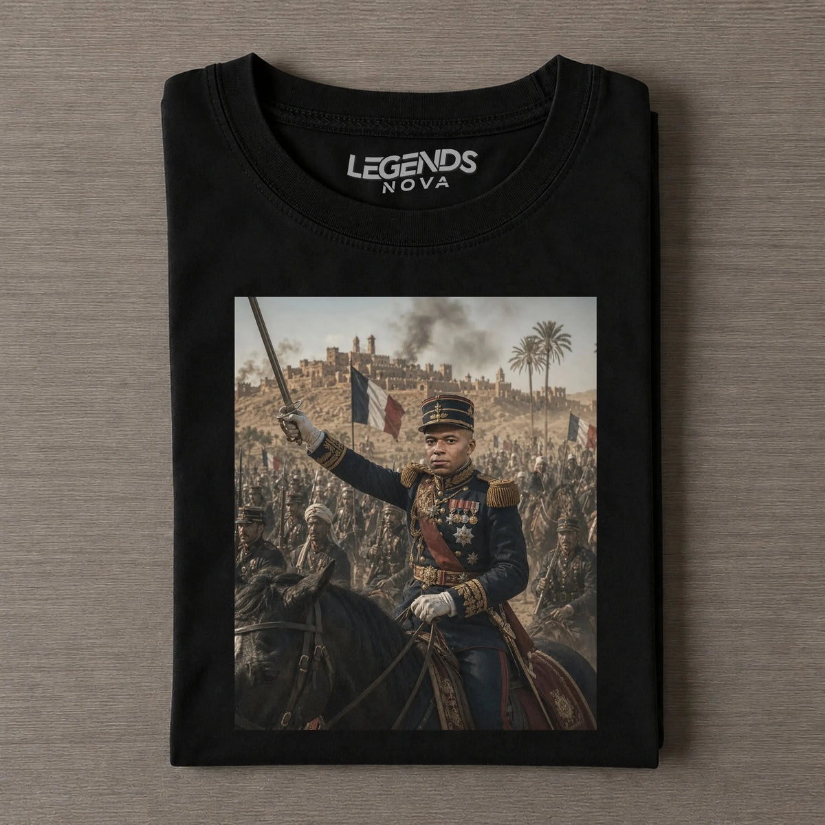 KM France Tee