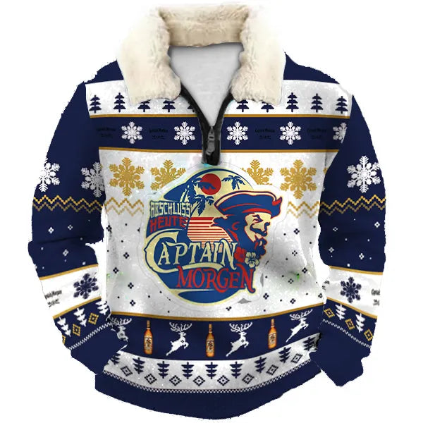 Ugly Quarter Zip Sweatshirt b3a2