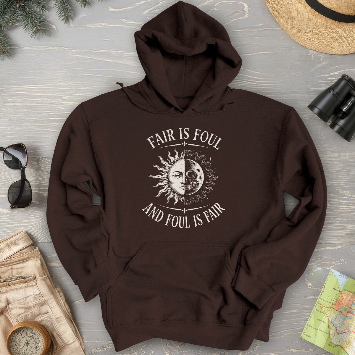 Fair Is Foul MacBeth Hoodie