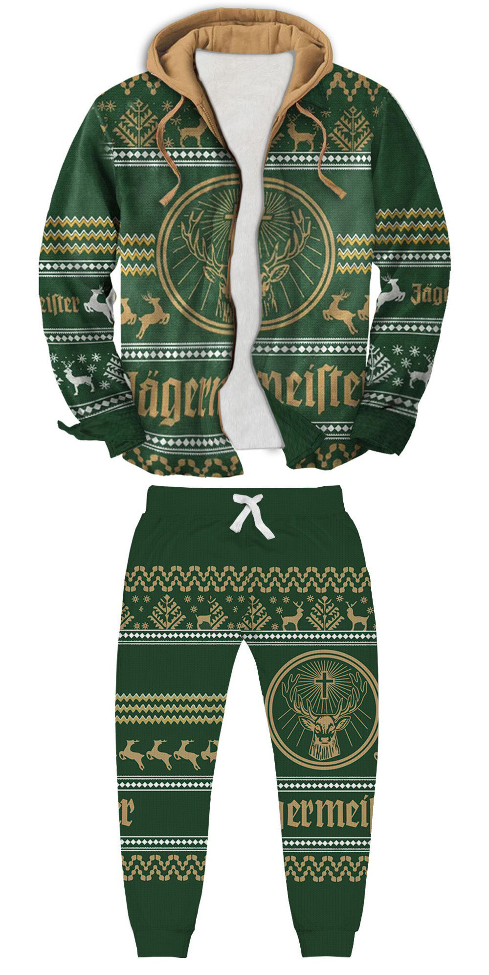 Ugly Zip Hoodie & Sweatpant Set a0f5