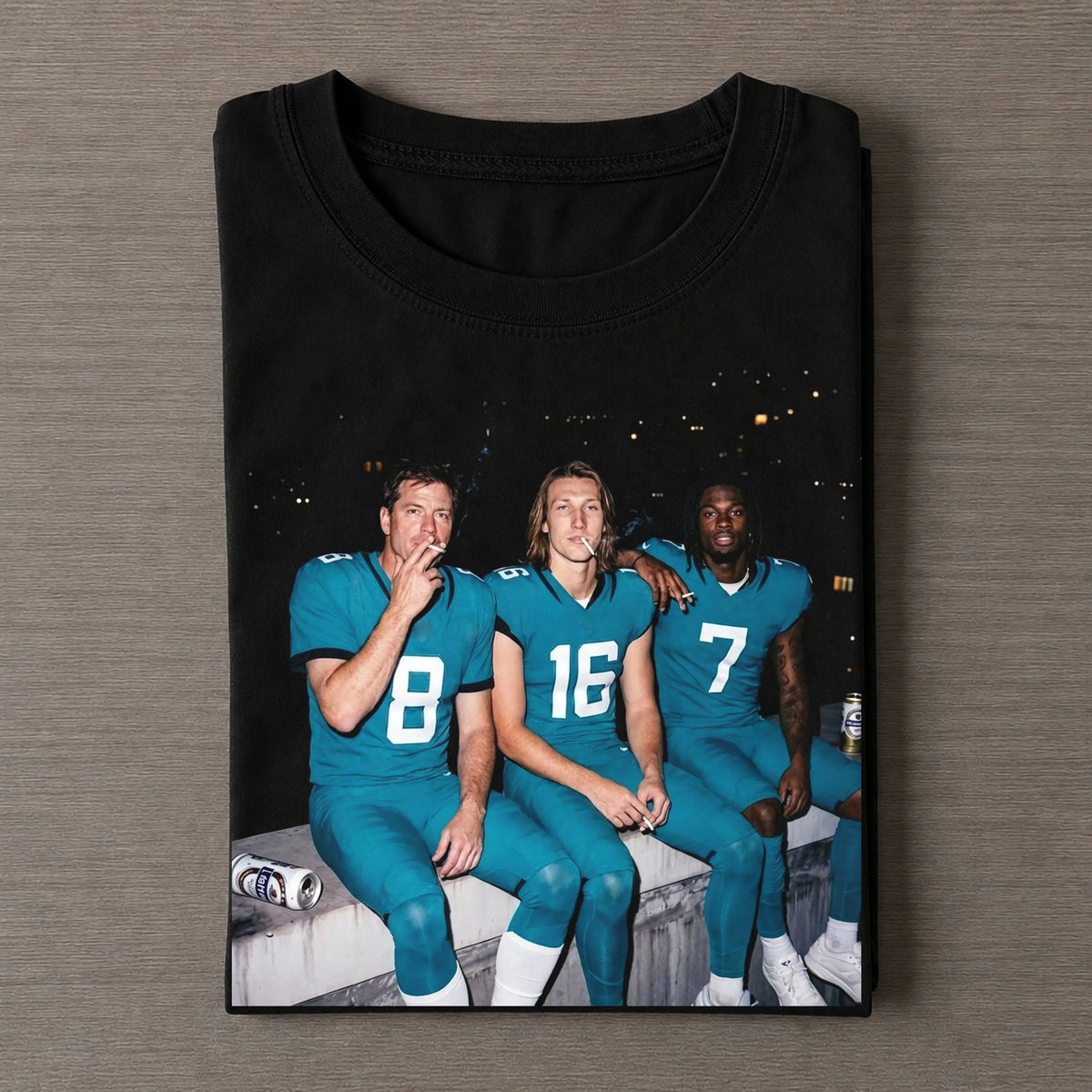 MB8 & TL16 & BT Jr.7 Jaguars Football T-shirt