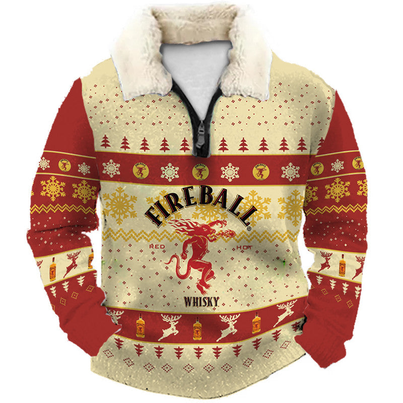 Ugly Quarter Zip Sweatshirt f1ba
