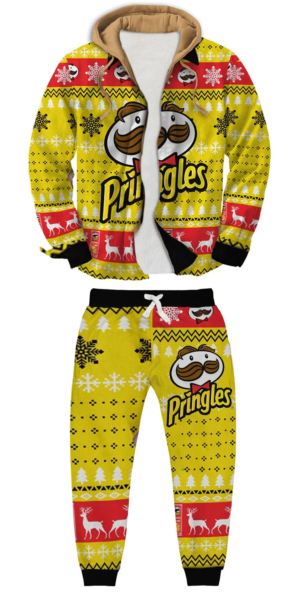 Ugly Zip Hoodie & Sweatpant Set b21e