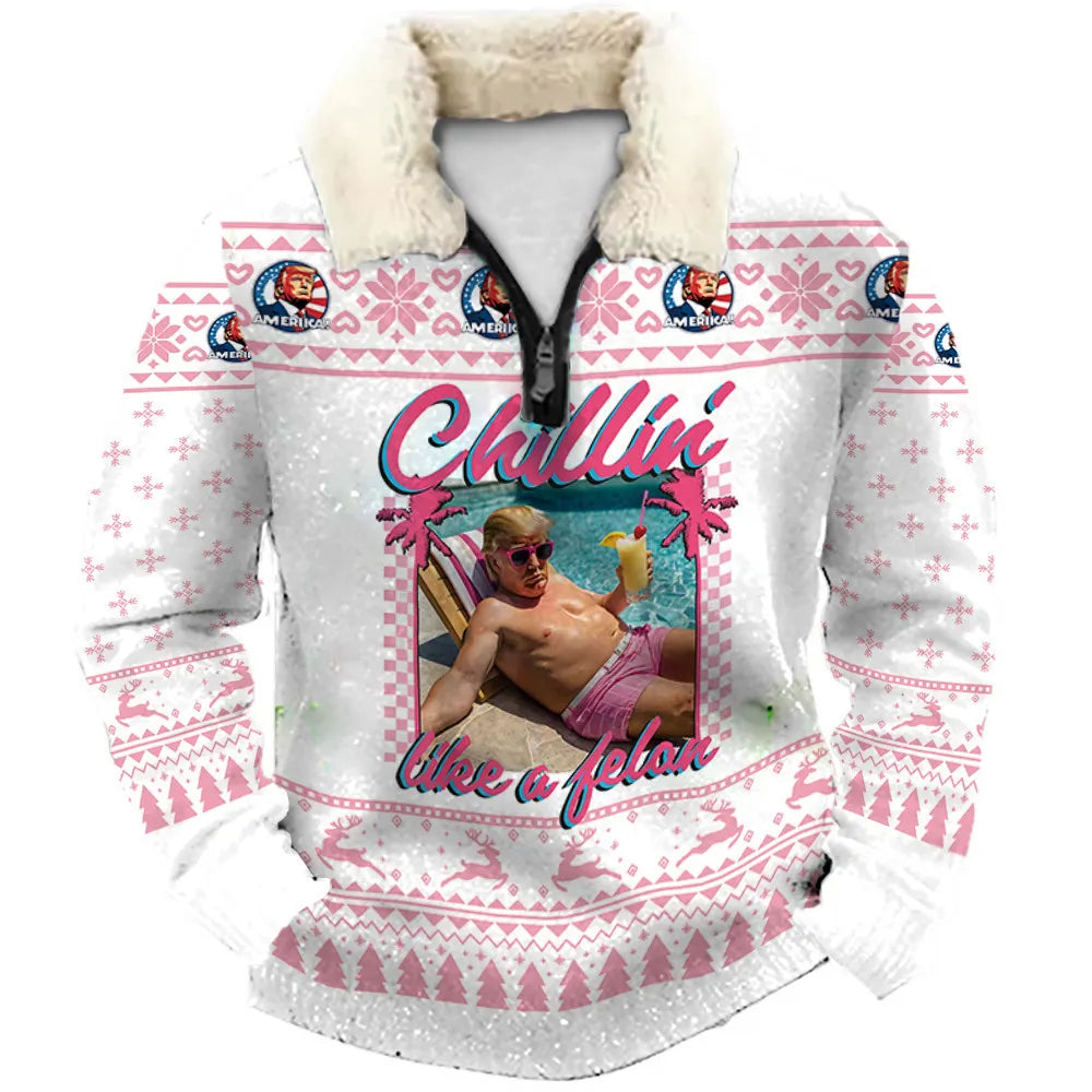 Ugly Quarter Zip Sweatshirt 8e36 1bc0