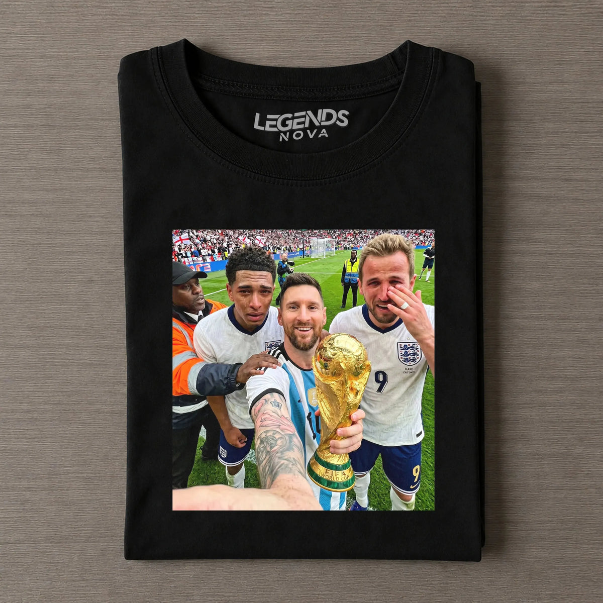 Bellingham, Kane & LM World Cup Funny T-shirt