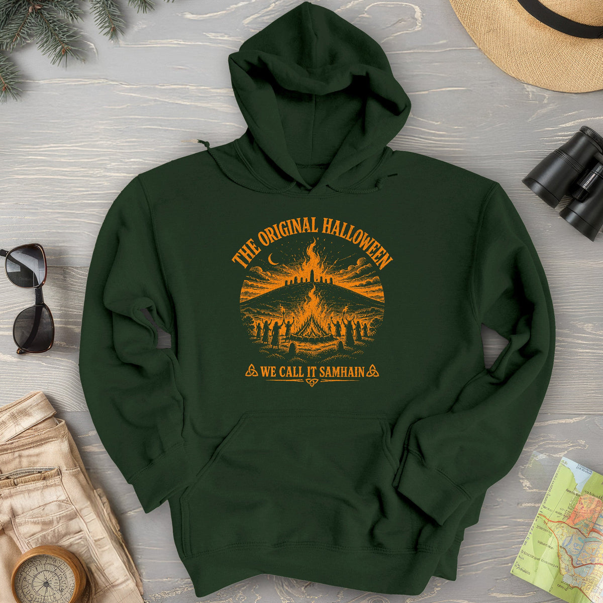 Original Halloween Samhain Hoodie