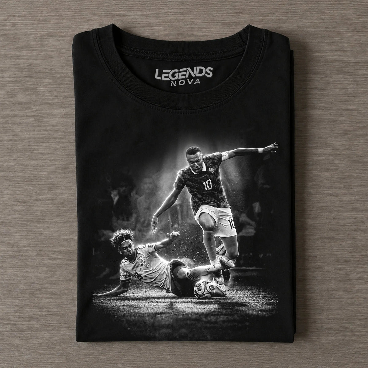 KM & Yamal Funny Retro Tee
