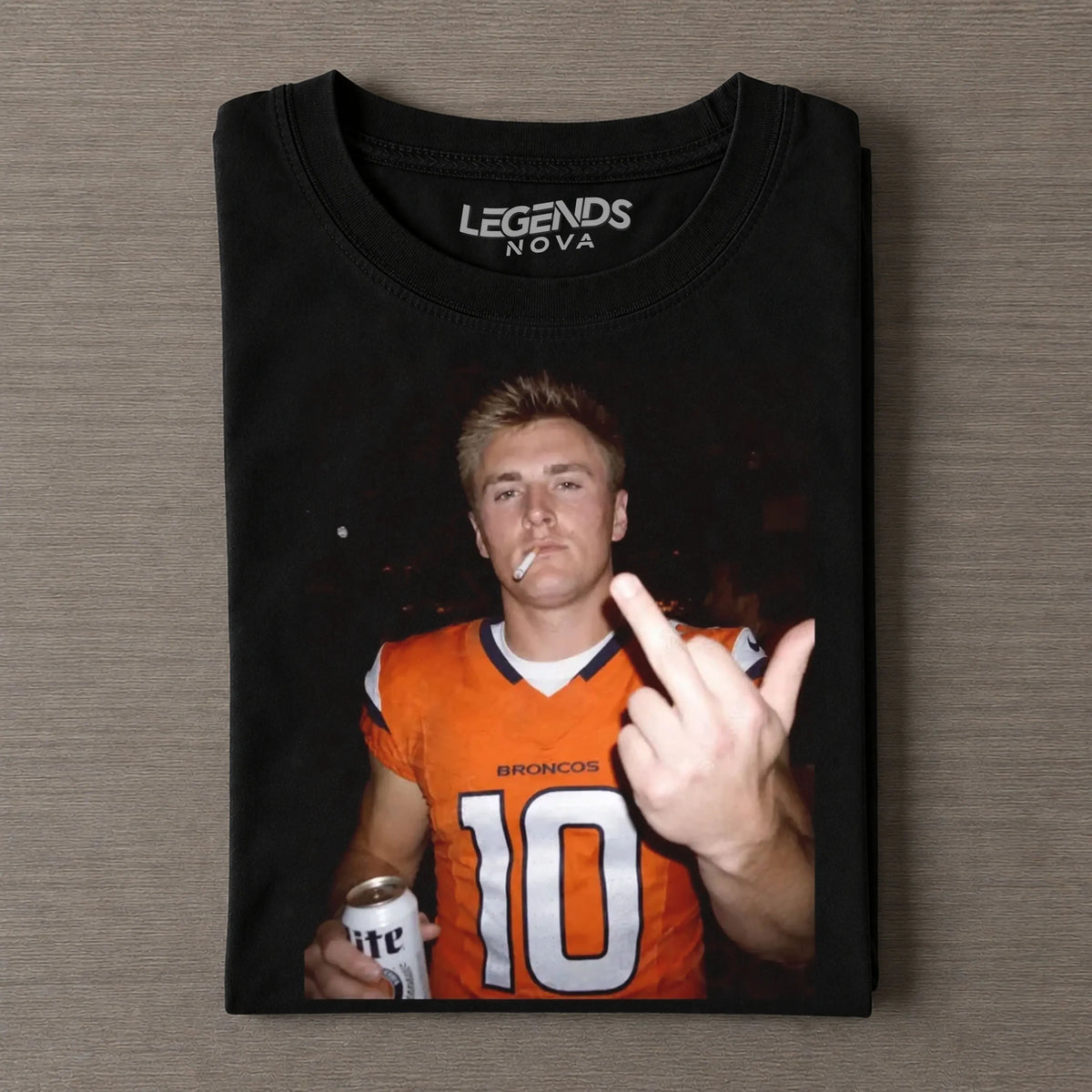 BN10 Football T-shirt