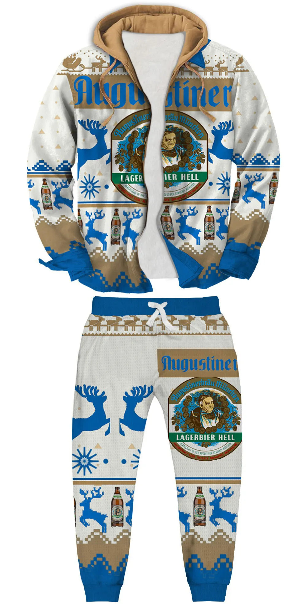 Ugly Zip Hoodie & Sweatpant Set ab40