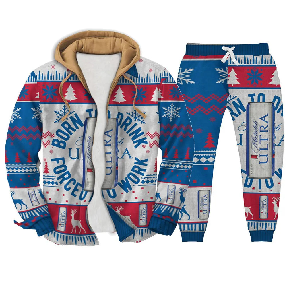 Ugly Zip Hoodie & Sweatpant Set cd39