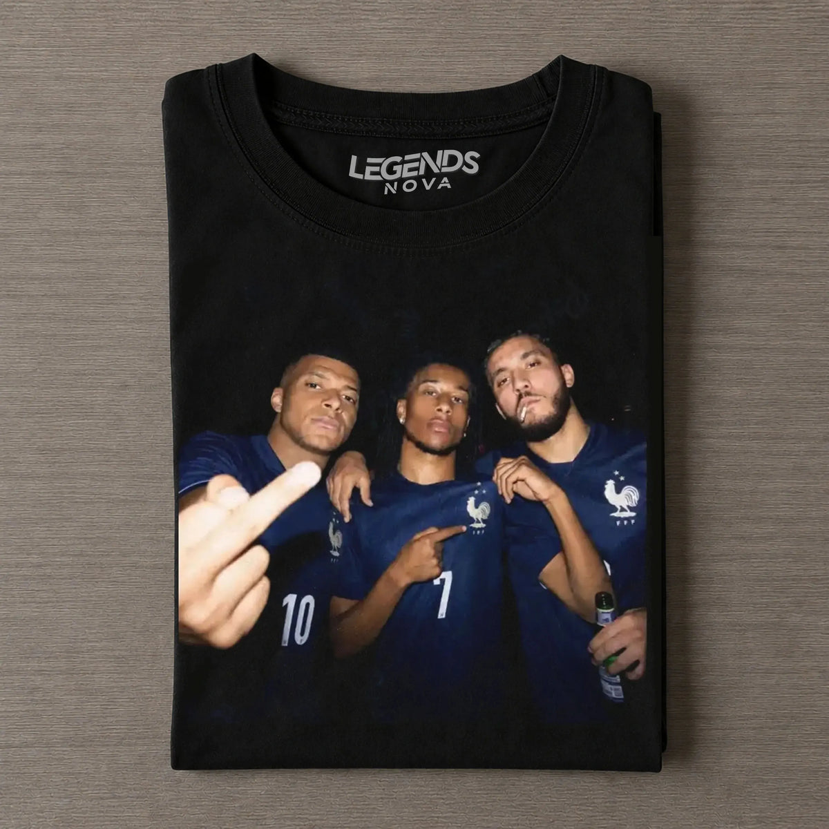 KM & MO & RC France Team Tee