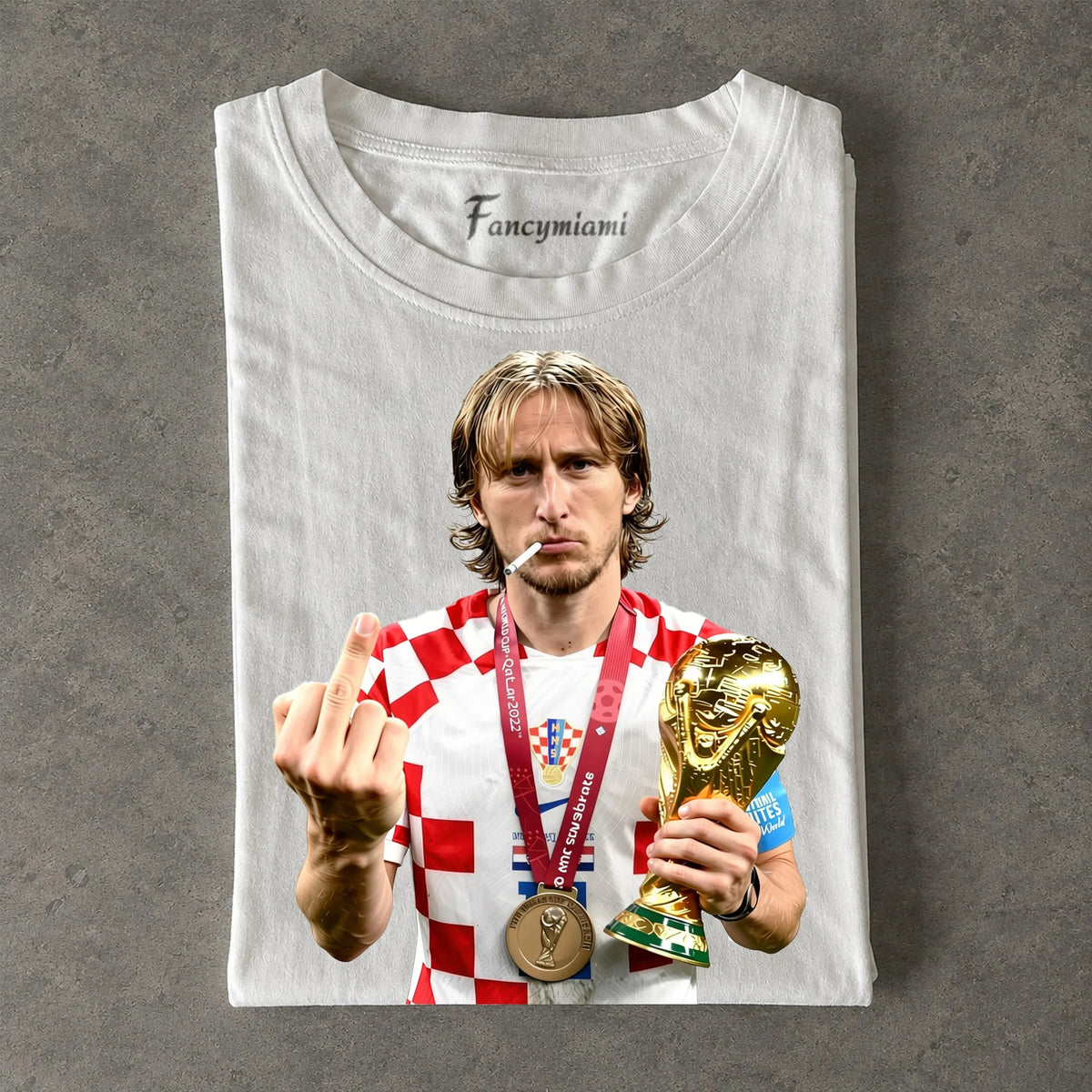 LM Croatia T-shirt