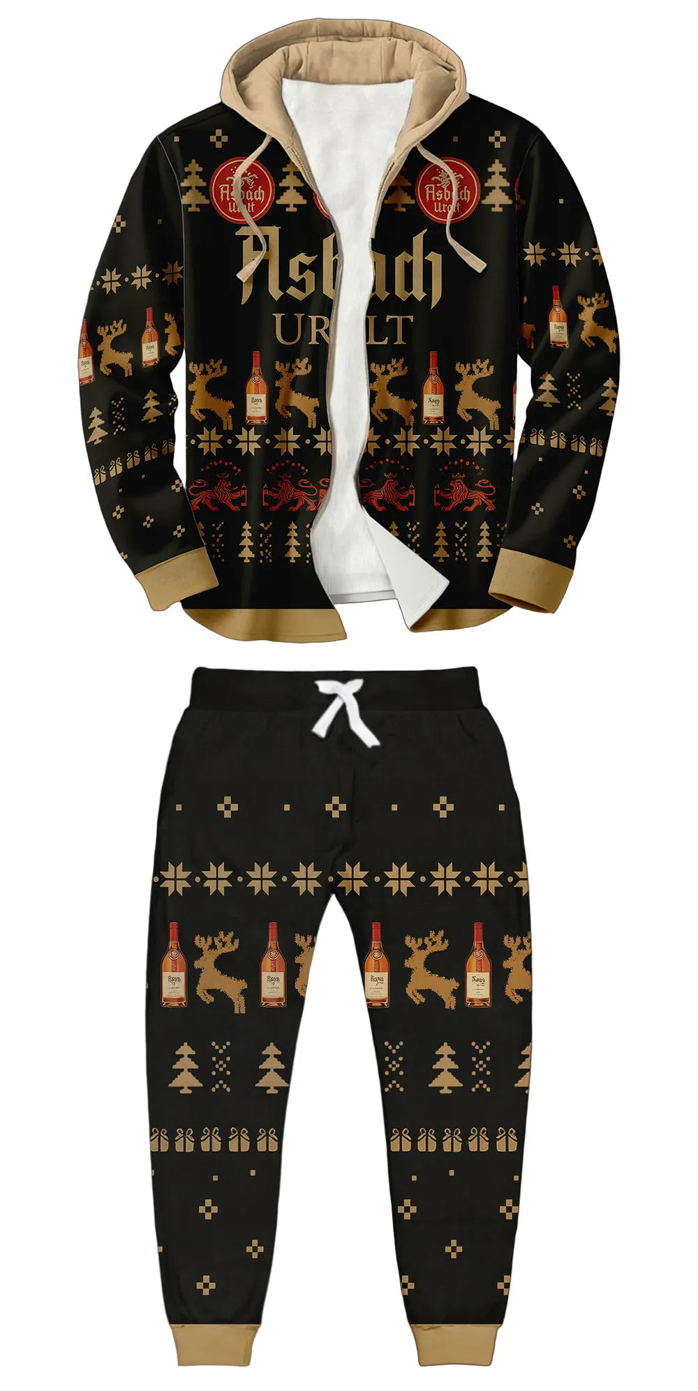 Ugly Zip Hoodie & Sweatpant Set 3234k bd4594