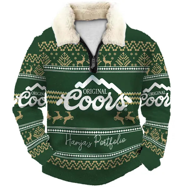Ugly Quarter Zip Sweatshirt d6ca