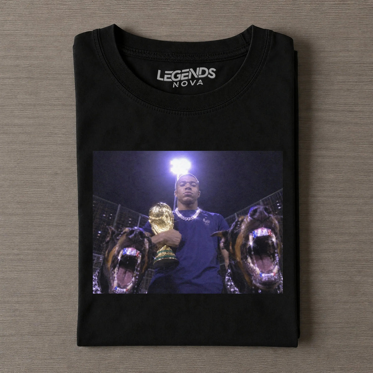 KM France Tee