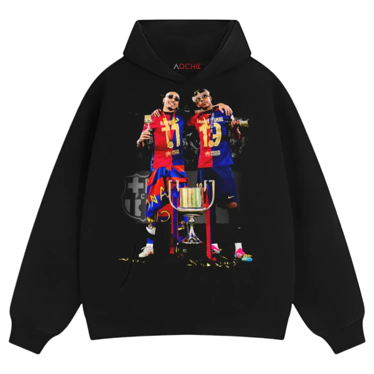 RAPHINHA & LY TROPHY TEE & LS & HOODIE