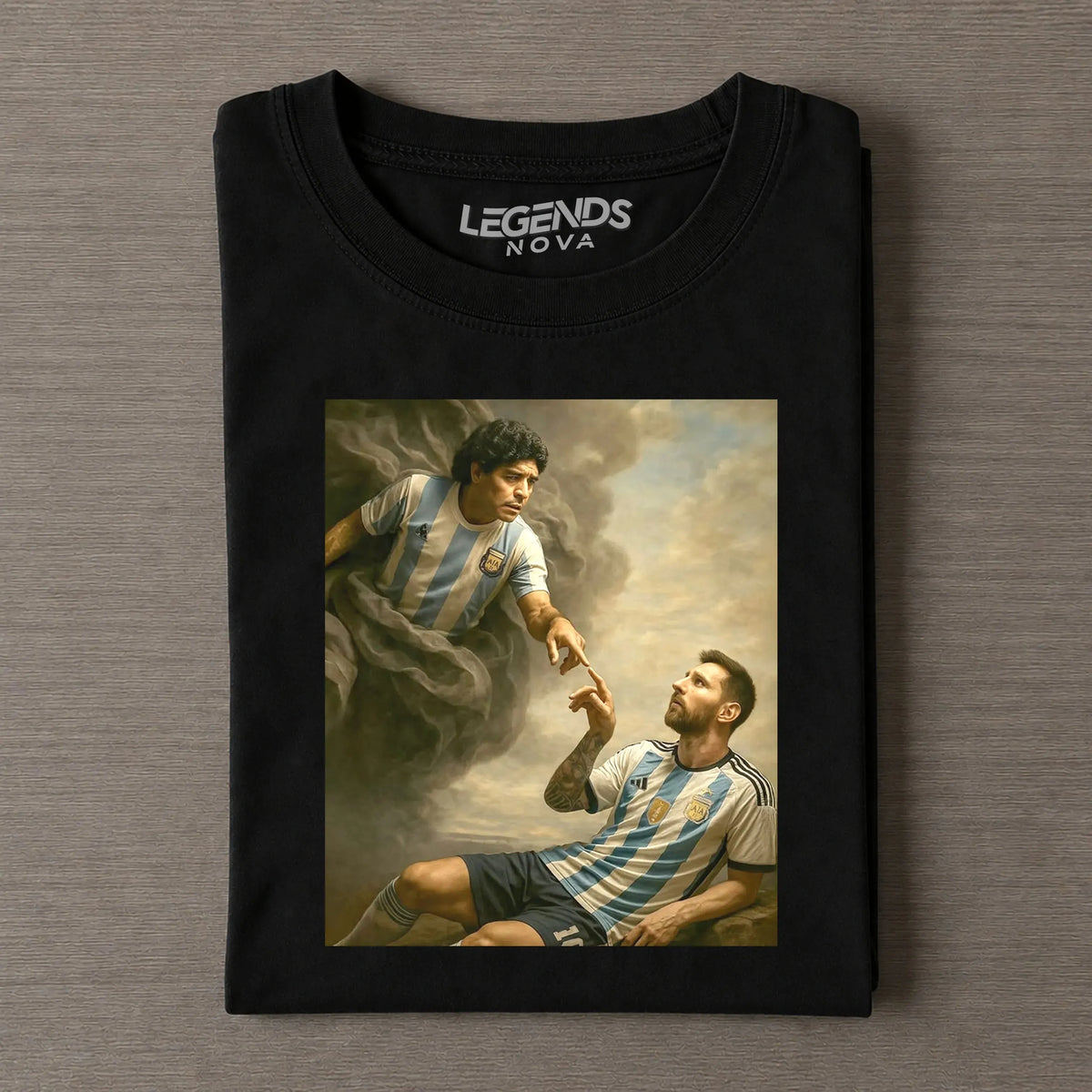 DM & LM Argentina Legends T-shirt